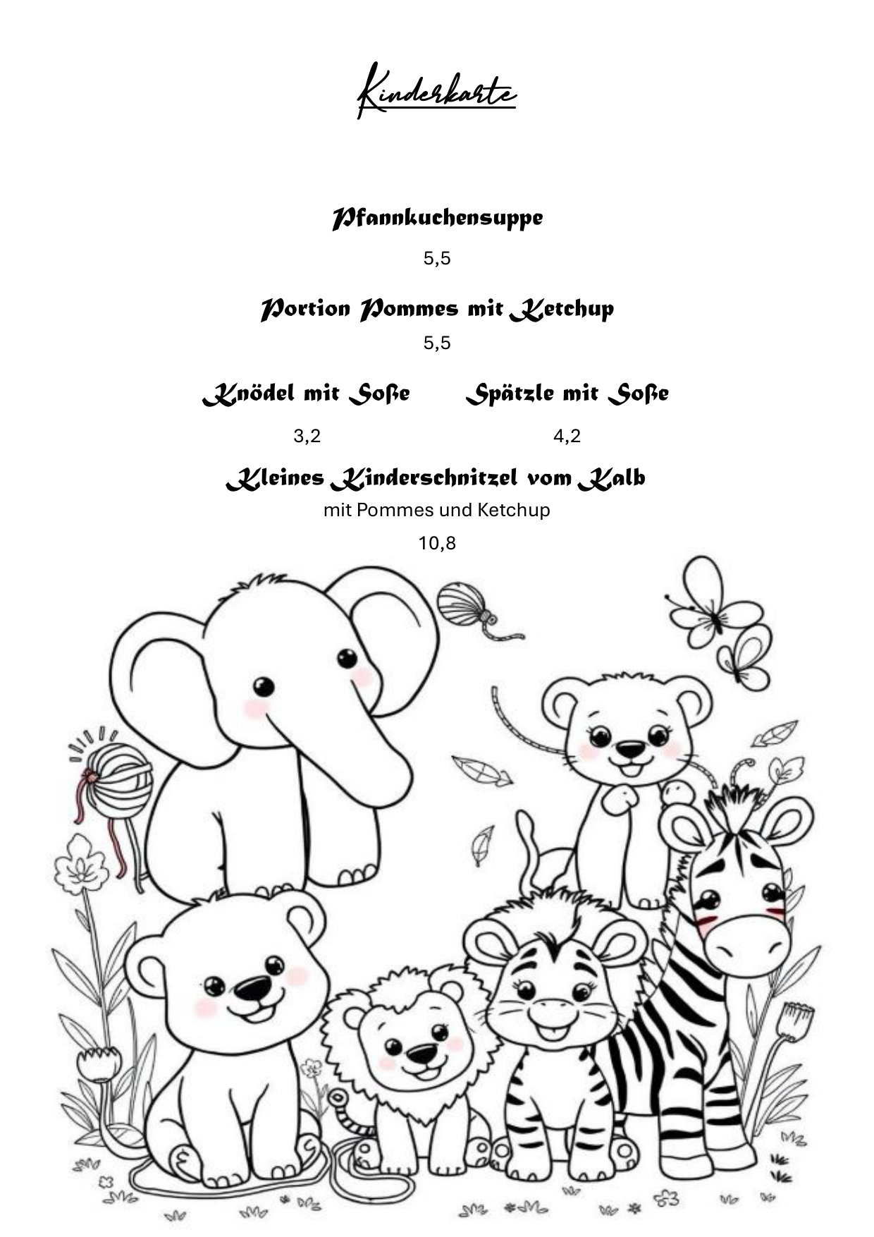 Speisekarte Hofkücherl Oktober - Seite 5